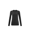 MILLET W Drynamic Soft Ls Tee black Import z PMSport Your Sports Performance