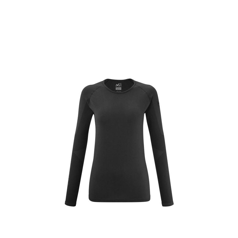 MILLET W Drynamic Soft Ls Tee black Import z PMSport Your Sports Performance