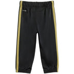 adidas Essentials Climacool Kids Tracksuit Black and Gold JC8857 Clothing Your Sports Performance