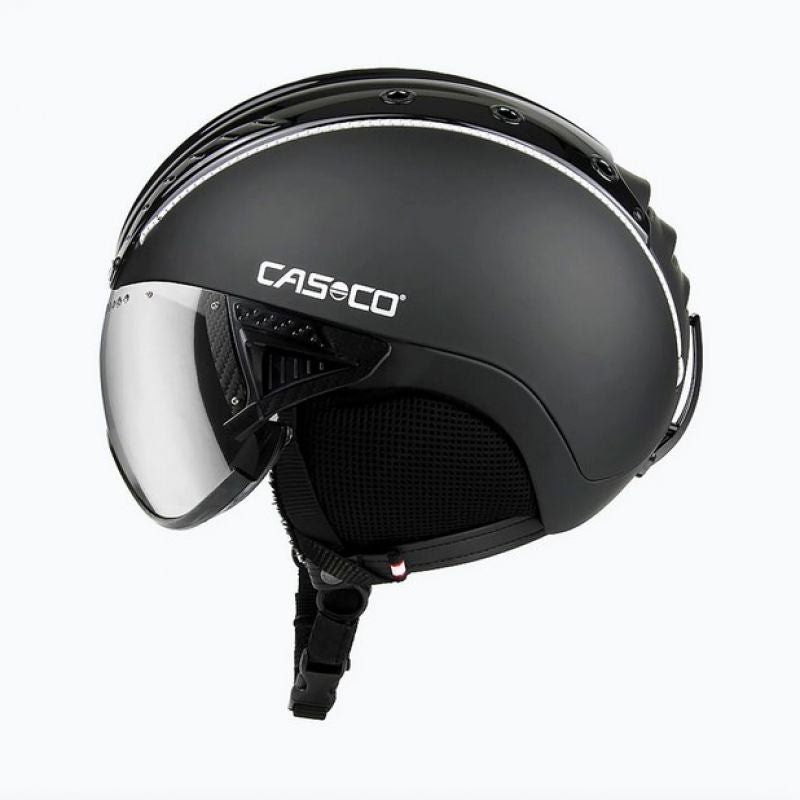 CASCO SP-2 Carbonic Vis helmet black M 55-57 Narciarstwo/Kaski Your Sports Performance