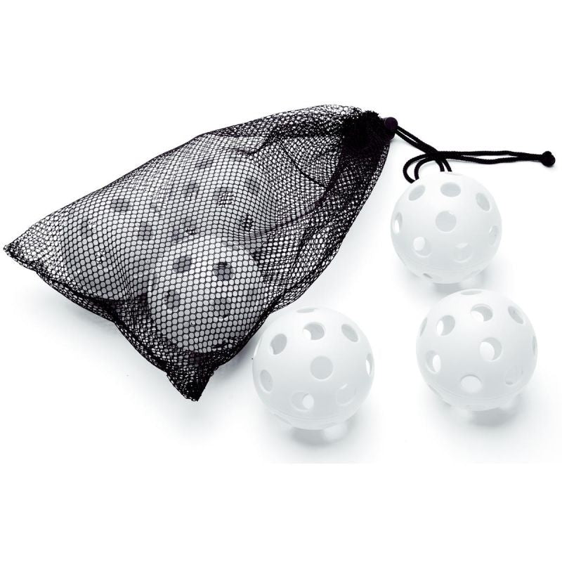 UNIHOC MATCH BALL WHITE ENERO 6 PCS Accessories Your Sports Performance