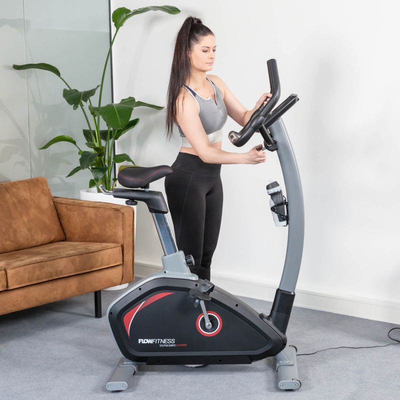 Flow Fitness Turner DHT2000i Programmable Bike Accessories/Training equipment/Rowery, orbitreki Your Sports Performance