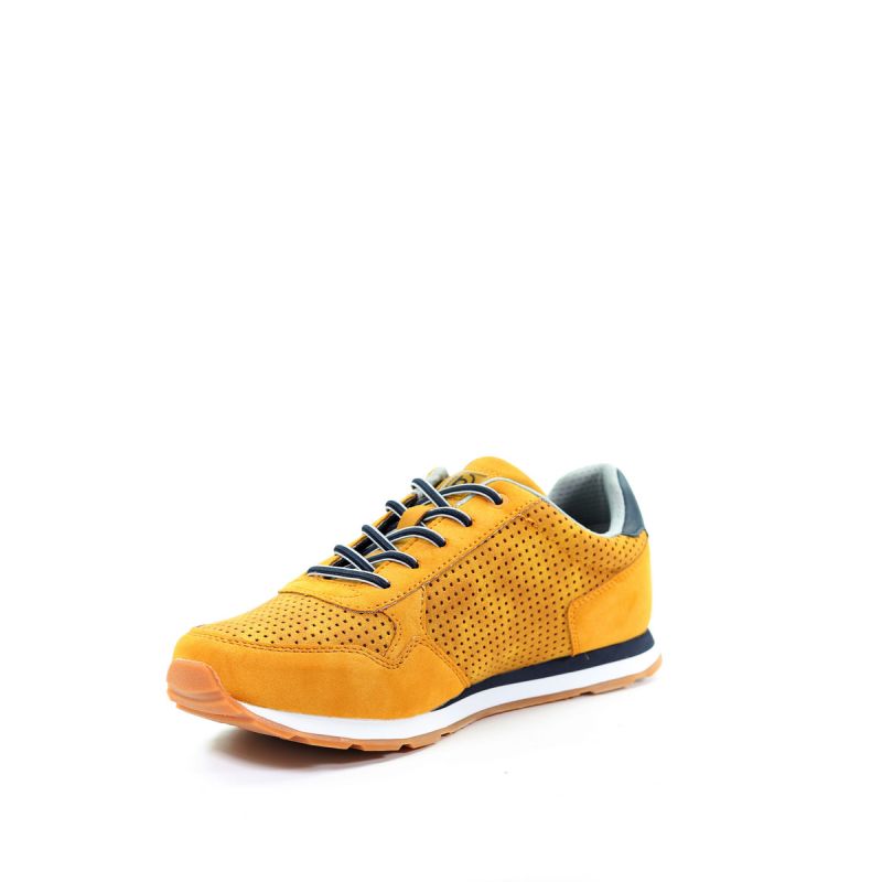 Bugatti yellow men's sneakers 321-ASH02-5500-5000 YELLOW To be categorized Your Sports Performance