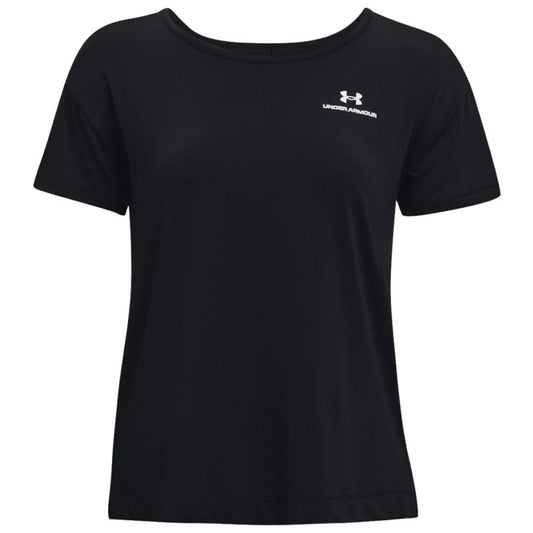 Under Armor Rush Energy Core Short Sleeve W 1365683-001 Clothing/Training Your Sports Performance