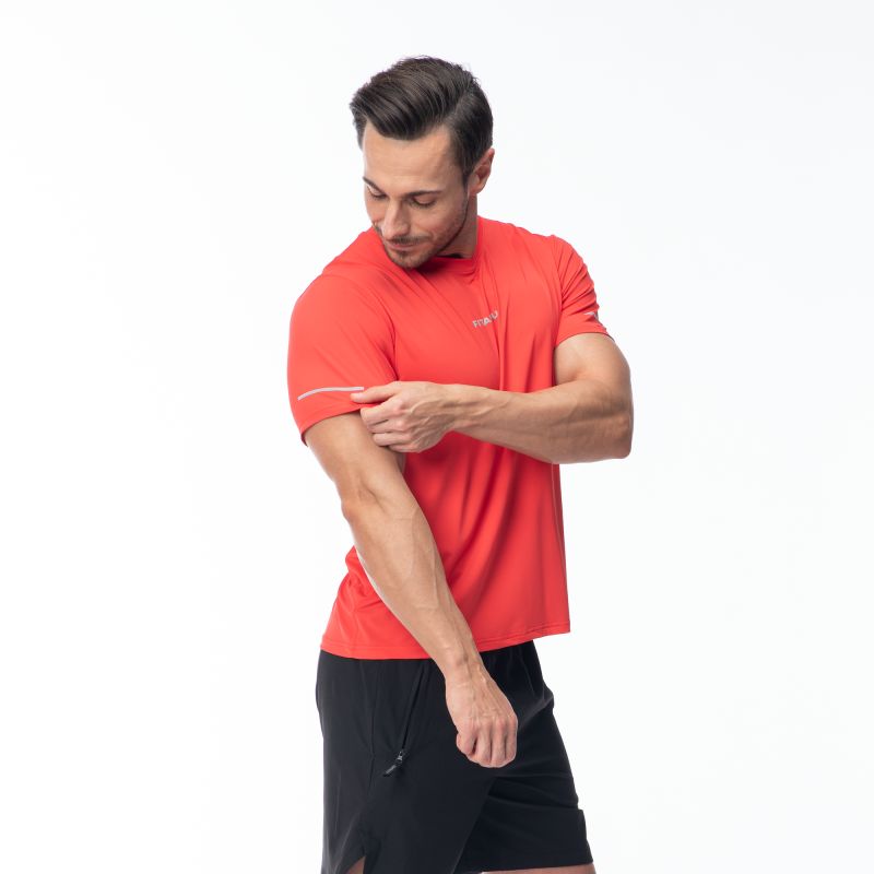 Men's FELLO Short Sleeve T-Shirt Fitanu