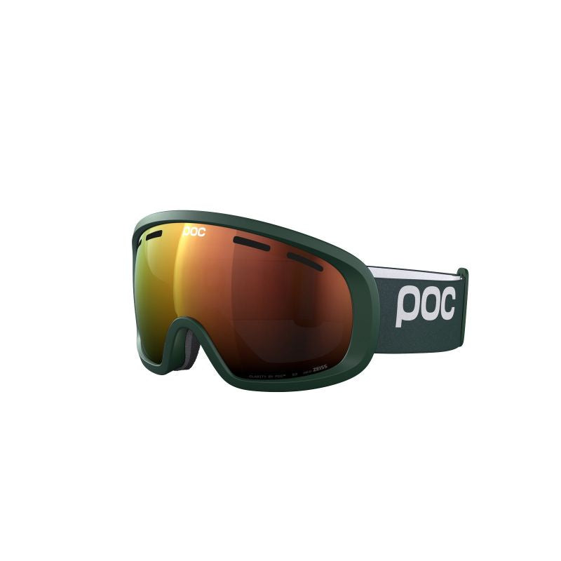 POC Fovea Mid Green Goggles Import z PMSport Your Sports Performance
