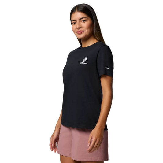 Columbia Rolling Bend Graphic SS Tee W 2120021011 Clothing/Outdoor/T-shirts with short sleeves/Columbia Your Sports Performance