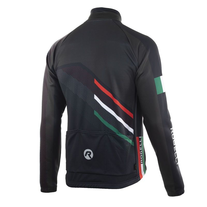 Rogelli TEAM 2.0 jacket black 4XL Clothing Your Sports Performance