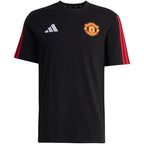 Men's adidas Manchester United DNA T-shirt black KH4793
