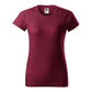Women's Basic T-shirt (garnet) Clothing/Lifestyle/T-shirts/Malfini Your Sports Performance