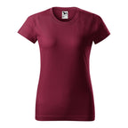 Women's Basic T-shirt (garnet) Clothing/Lifestyle/T-shirts/Malfini Your Sports Performance