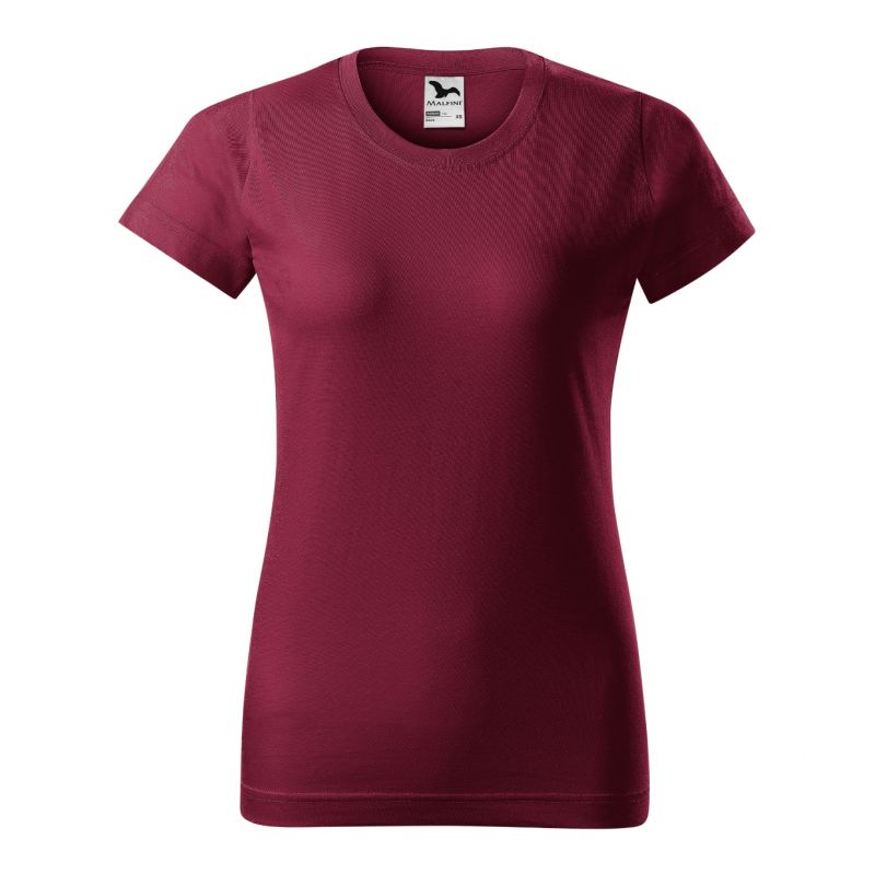 Women's Basic T-shirt (garnet) Clothing/Lifestyle/T-shirts/Malfini Your Sports Performance