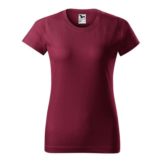 Women's Basic T-shirt (garnet) Clothing/Lifestyle/T-shirts/Malfini Your Sports Performance