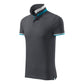 Malfini Collar Up M MLI-25683 light anthracite polo shirt Clothing/Lifestyle/T-shirts/Malfini Malfini