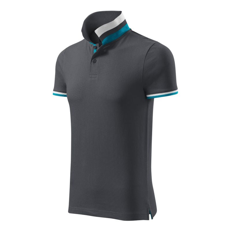 Malfini Collar Up M MLI-25683 light anthracite polo shirt Clothing/Lifestyle/T-shirts/Malfini Malfini