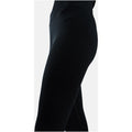 Women’s 3/4 Thermal Leggings Odlo PERFORMANCE WARM BL BOTTOM 3/4, black