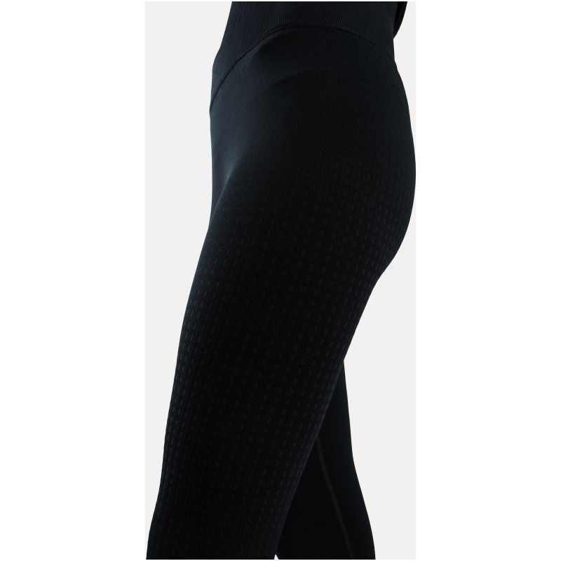 Women’s 3/4 Thermal Leggings Odlo PERFORMANCE WARM BL BOTTOM 3/4, black