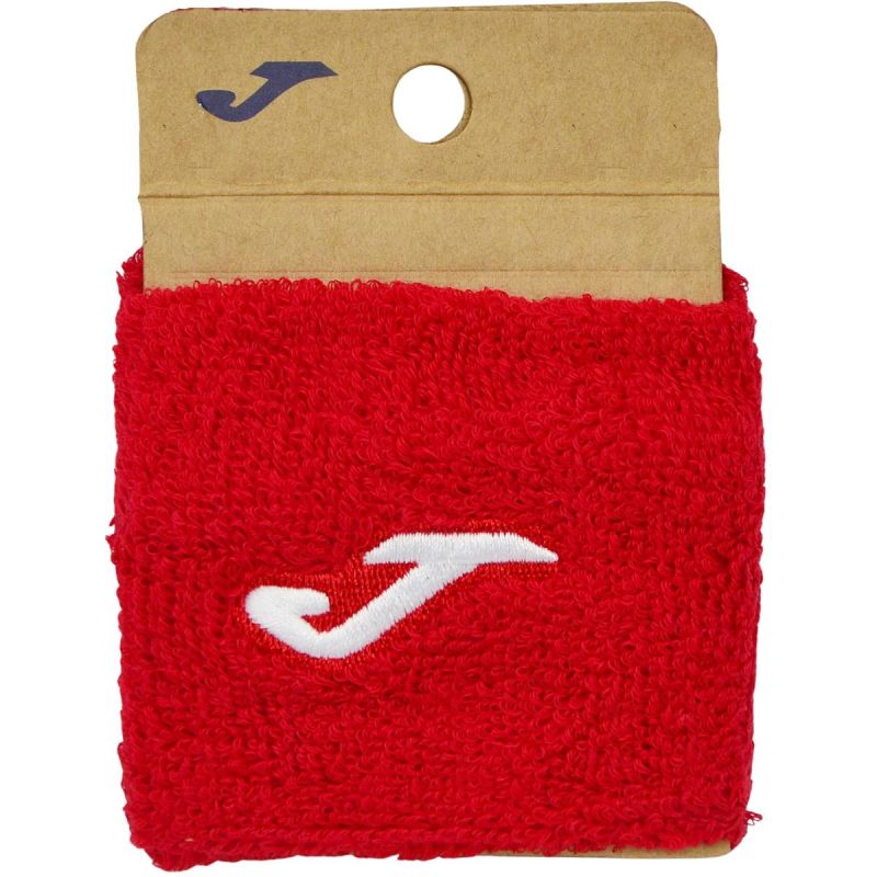 JOMA 400245.P04 RED WRISTBAND Sport/Siłownia I Fitness/Akcesoria Do Ćwiczeń/Opaski I Ściągacze Your Sports Performance
