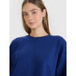 Oversized sweatshirt without a hood, unzipped, women's 4F 4FWSS25TSWSF1543-30S *Kategoria tymczasowa Your Sports Performance