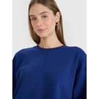 Oversized sweatshirt without a hood, unzipped, women's 4F 4FWSS25TSWSF1543-30S *Kategoria tymczasowa Your Sports Performance