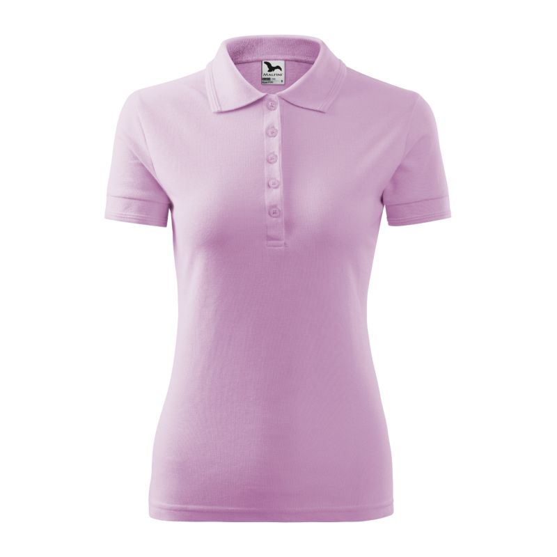 Women's Pique Polo Shirt (Orchid) In preparation Your Sports Performance
