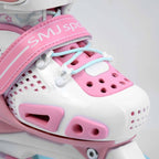 Adjustable skates SMJ sport 2in1 Jr ROL2001-1 Accessories/Skating/Rolki (pozostałe) Your Sports Performance