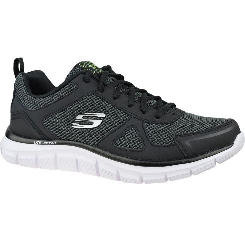 Skechers Track-Bucolo M 52630-BKW shoes Footwear/Lifestyle/Skechers Your Sports Performance