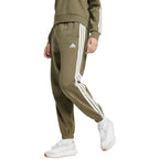 adidas Essentials 3-Stripes Fleece Loose-Fit W JX7698 pants adidas