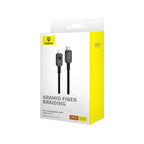 Baseus Unbreakable USB C-IP Cable 20W 2m (Black) In preparation Your Sports Performance