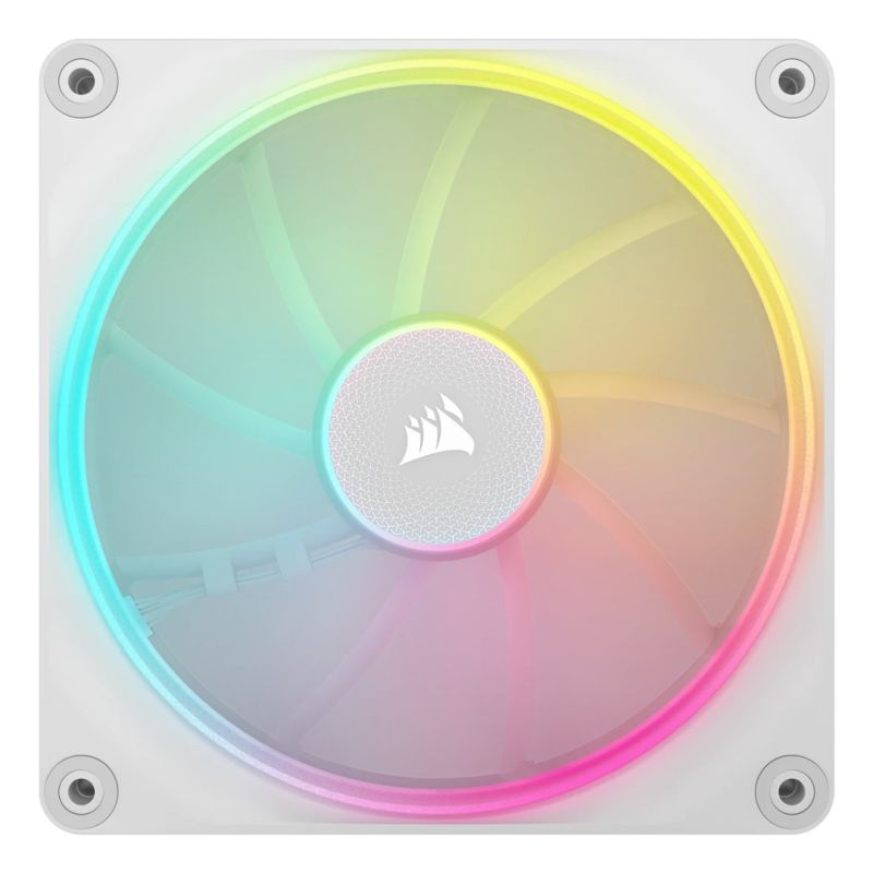 Corsair CO-9051031-WW computer cooling system Computer case Fan 14 cm White 1 pc. Chłodzenie/Chłodzenie - wentylatory Your Sports Performance