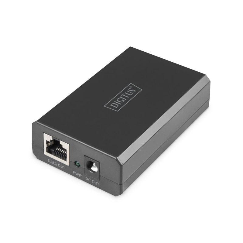 Digitus 488953 Gigabit Ethernet PoE Splitter, 802.3bt, 51W Akcesoria sieciowe/Zasilacze i mieszacze PoE Your Sports Performance