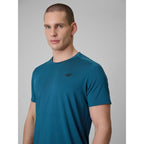 Men's quick-drying regular training T-shirt 4F 4FRSS26TFTSM2344-30S 4f