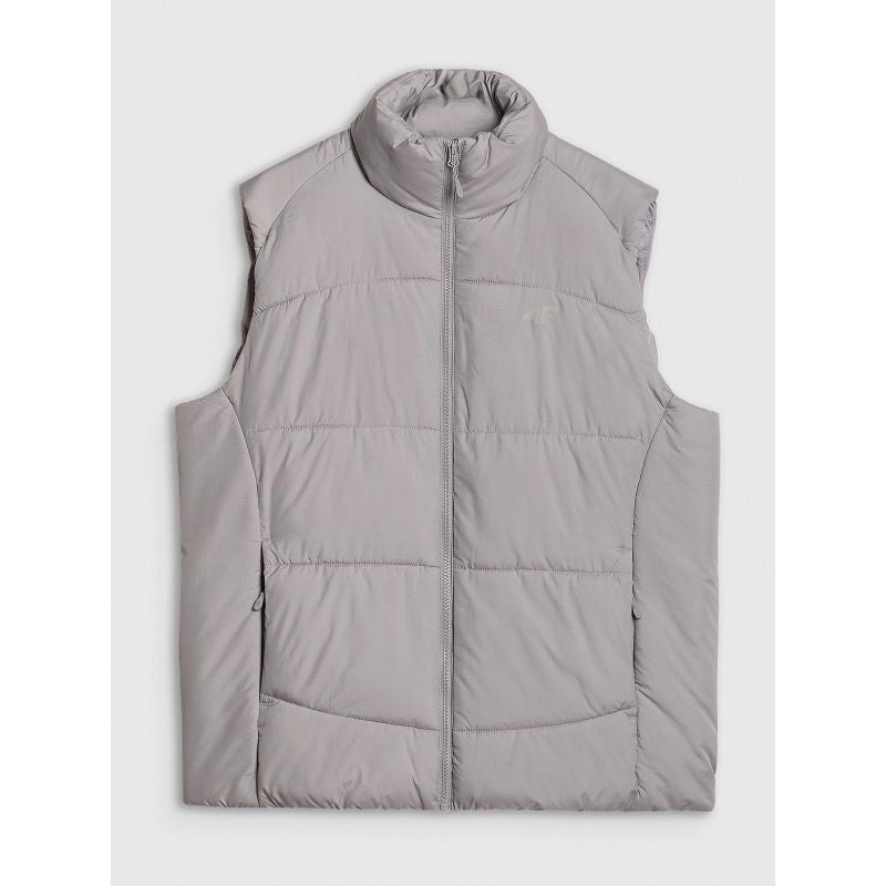 Men's down vest with synthetic filling 4F 4FRAW25TVJAM295-25S 4f