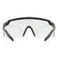 Uvex Pace Stage SV cycling glasses black matt/mirror blue Rowery i akcesoria/Okulary Your Sports Performance