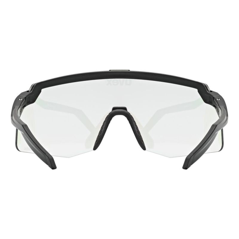 Uvex Pace Stage SV cycling glasses black matt/mirror blue Rowery i akcesoria/Okulary Your Sports Performance