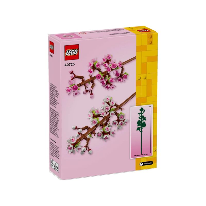 LEGO BOTANICALS 40725 Cherry Blossoms In preparation Your Sports Performance