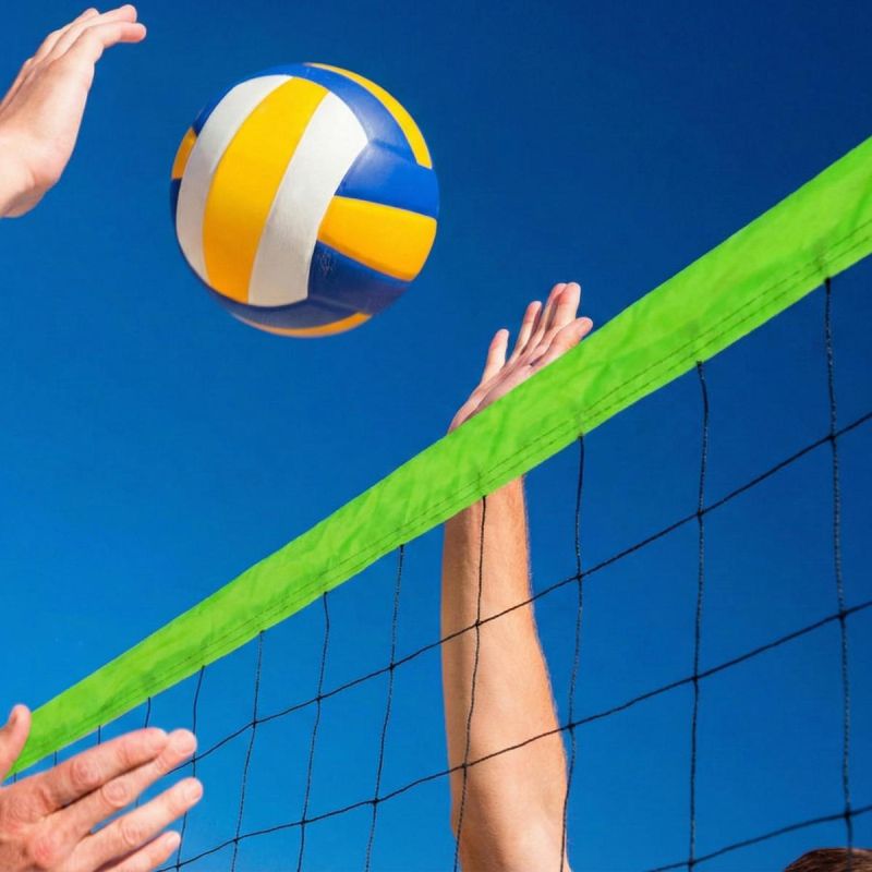 VOLLEYBALL SET DELUXE 570x55x230CM 5IN1 ENERO Sport/Siatkówka/Siatki I Słupki Your Sports Performance
