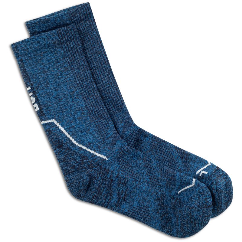Buff DRYFLX® CREW SOCK DC BLUE S Socks