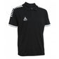 Select Polo Monaco M T26-16590 T-shirt, black Clothing/Football/Select Select