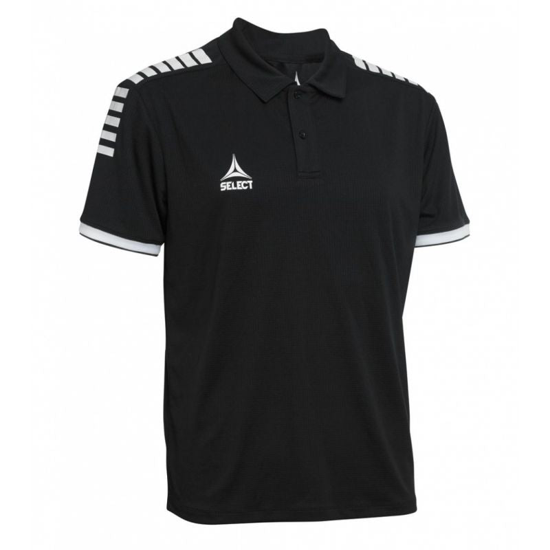 Select Polo Monaco M T26-16590 T-shirt, black Clothing/Football/Select Select