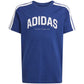 adidas Codes Collegiate Graphic Tee Navy Blue JL6138 In preparation Adidas
