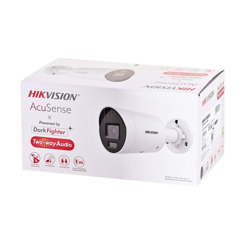 HIKVISION DS-2CD2046G2H-I2U/SL IP camera (2.8mm) CCTV IP/Kamery Your Sports Performance