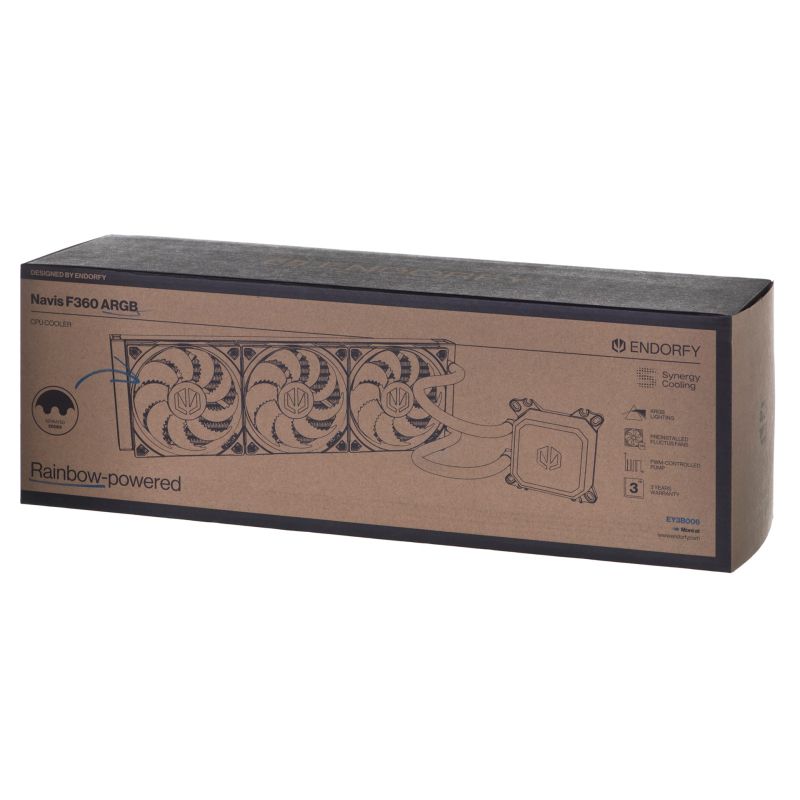 ENDORFY Navis F360 ARGB water cooling Chłodzenie/Chłodzenie - zestawy chłodzenia wodnego Your Sports Performance