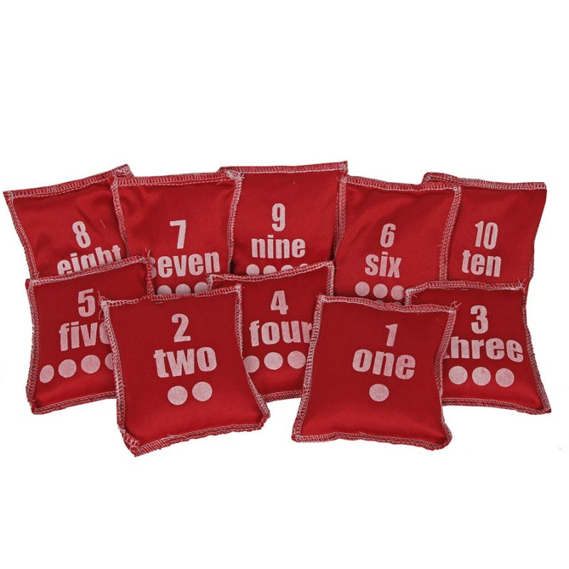 Play bags numbers 1-10 In preparation Your Sports Performance