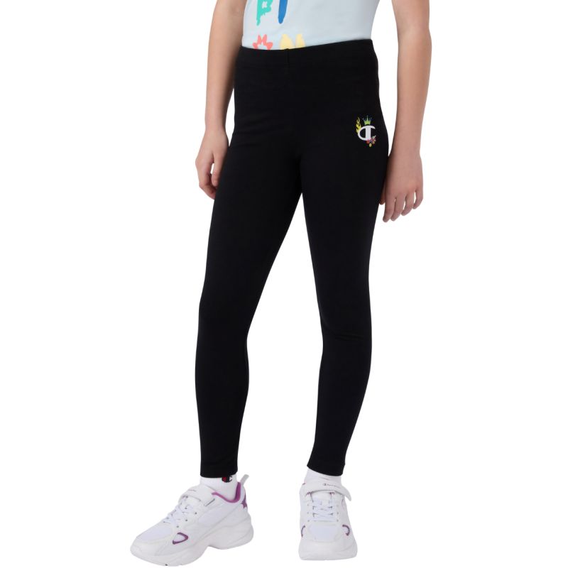 Champion Kids Leggings Black 405222 KK001 In preparation Your Sports Performance
