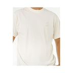 Men's RIP CURL Search Embroidery Tee White