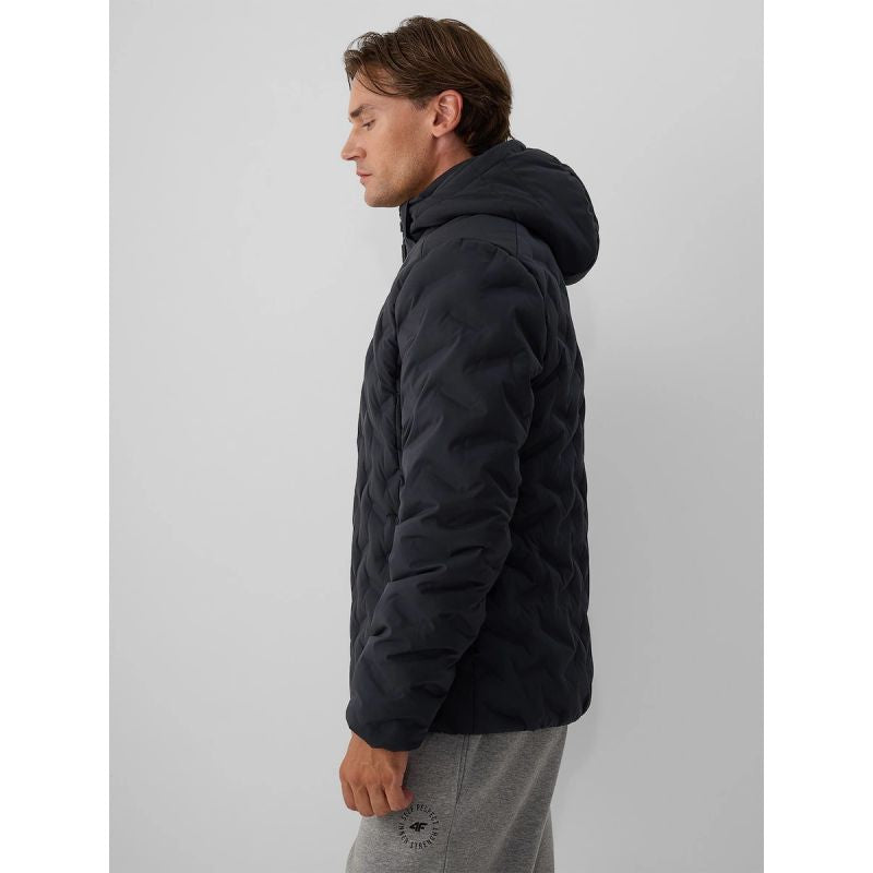 Men’s Winter Puffer Jacket with Synthetic Insulation 4F 4FRAW26TDJAM1025-20S