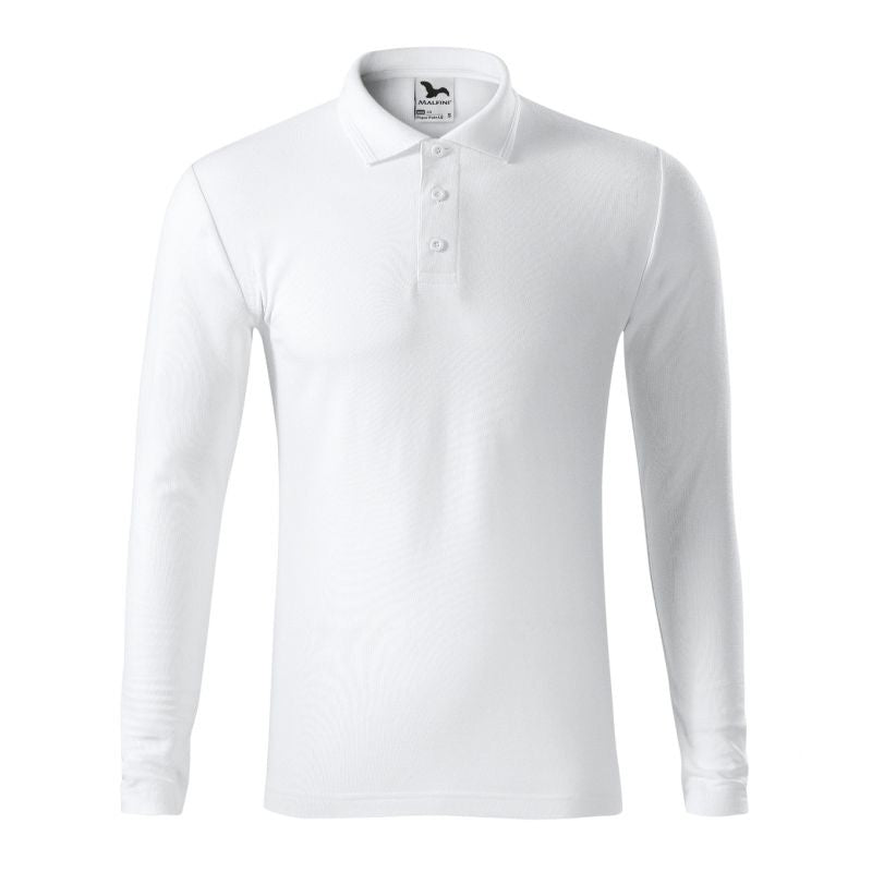 Malfini Pique Polo Shirt LS M MLI-22100 Clothing/Lifestyle/T-shirts/Adler Malfini