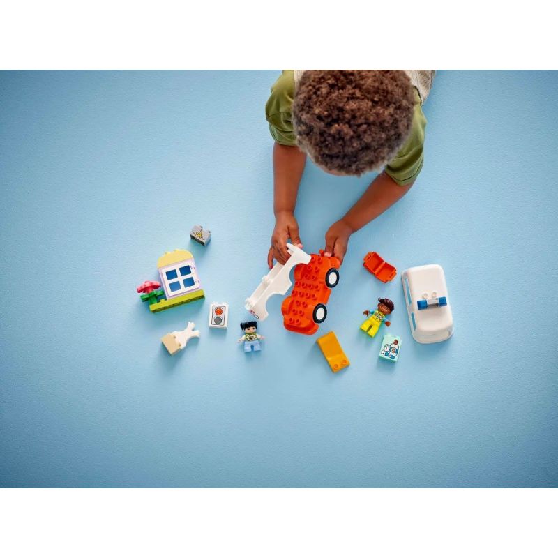 LEGO DUPLO TOWN 10447 Ambulance with Driver In preparation Your Sports Performance