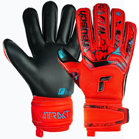 Reusch Attrakt Gold Roll Finger Gloves 53 70 137 3333 Accessories/Gloves Your Sports Performance